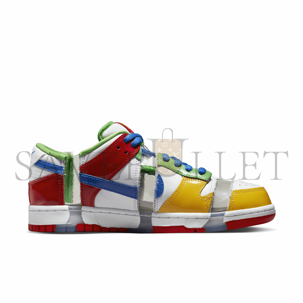 NIKE EBAY X NIKE SB DUNK LOW SANDY BODECKER FD8777-100 NIKE EBAY X NIKE SB DUNK LOW SANDY BODECKER FD8777-100